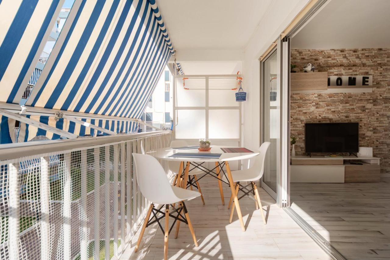 Apartamento Deluxe A 50m De Playa - Aire Wifi